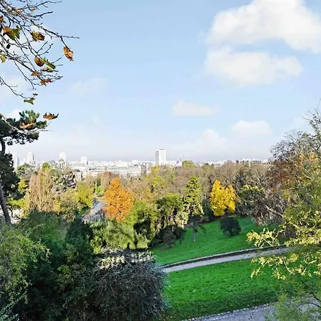 Cocon Lumineux Et Confortable Aux Buttes-chaumont *